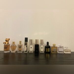 Brand New Authentic Luxury Minis: Tom Ford, Dior, Burberry, Jo Malone, Gabbana